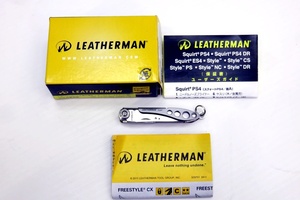 LEATHERMAN レザーマン Style スタイル マルチツール 6種