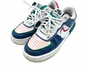 NIKE ナイキ CI0919-400 AIR FORCE 1 SHADOW スニーカー size23.5/ピンク ■■ ☆ eea2 レディース