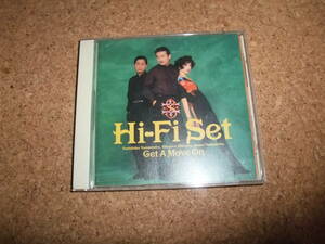 [CD] 1991年盤 Hi-Fi SET Get A Move On