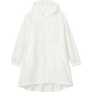 ダンスキンアレグロエアーコート(レディース) M ジャスミンホワイト #DC323110-JW DANSKIN ALLEGRO AIR COAT 新品 未使用