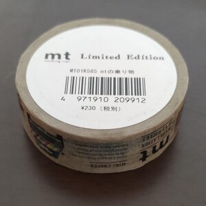 mt Limited Edition mtの乗り物 MT01K585