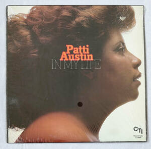 ■1983年 オリジナル US盤 Patti Austin - In My Life 12”LP CTI 9009 CTI Records