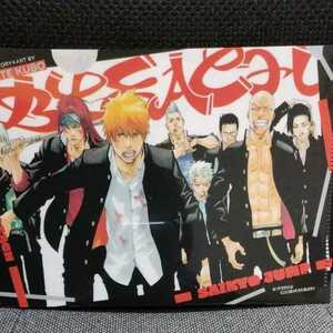 非売品◆BLEACH ブリーチ ミニクリアファイル&ポストカード*久保帯人*最強ジャンプ2023年1月号付録