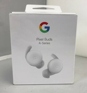 【未使用・未開封】Google GA02213-GB Pixel Buds A-Series フルワイヤレスイヤホン Clearly White グーグル (管理番号：059109)