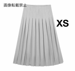 vintage ヴィンテージ レトロ プリーツ フレアスカート ボトムス XSサイズ レディース★ZARA 好きな方に★2024 S/S 春新作 新品未使用★