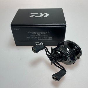 §§ DAIWA ダイワ 24スティーズ SV TW 100XHL 左ハンドル 0630315 ベイトリール 程度A 箱付 目立った傷や汚れなし