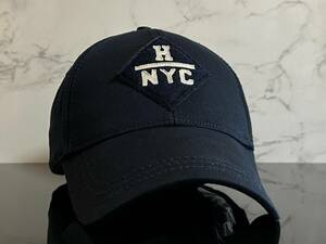 【未使用品】805KE★TOMMY HILFIGER トミー ヒルフィガ－ キャップ 帽子 CAP 限定1個！高級感のあるデザインのコットン素材《FREEサイズ》