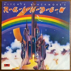 【LP】リッチー・ブラックモアズ・レインボー/銀嶺の覇者　RITCHIE BLACKMORE