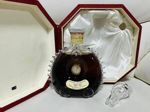 訳あり！REMY MARTIN レミーマルタンルイ13世 ベリーオールド　バカラ クリスタルボトル　替栓・八角形化粧箱付き！