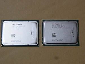 ★2個セット★AMD Opteron 6174 OS6174WKTCEGOWO 2.20GHz Magny-Cours Socket G34 12コア 12スレッド (Ci0057)