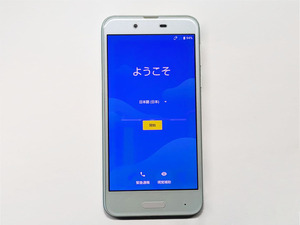 ☆AQUOS アクオス　SHARP　sense SHV40　au 初期化済み　送料込み！☆