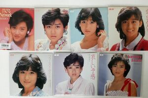 7 岡田有希子/7枚セット