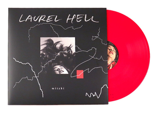 未開封 ミツキ Laurel Hell 限定レッドカラーLPアナログレコード Mitski ローレル・ヘル Limited Edition Opaque Red Vinyl Dead Oceans 