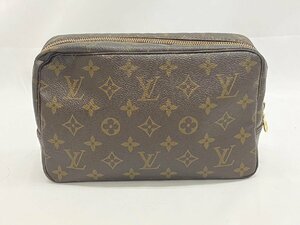 ◇◇LOUIS VUITTON ルイヴィトン モノグラム トゥルーストワレット23 セカンド クラッチバッグ化粧ポーチ ◇◇M47524