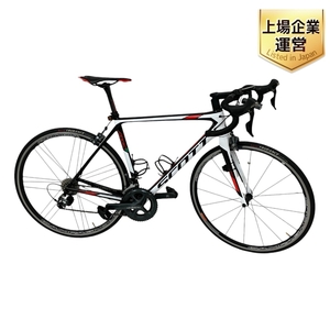 【引取限定】 Scott Addict 20 2017 Mサイズ ロードバイク SHIMANO ULTEGRA ZONDA 自転車 中古 直 H9197458