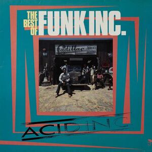 Germany盤 The Best Of Funk Inc. Acid Inc LP レコード