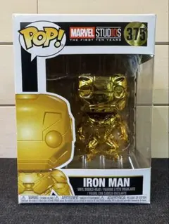 Funko Pop! IRON MAN 375 ゴールド(新品)