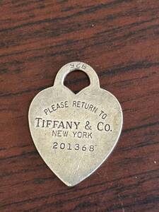 【TK1209】ティファニー Tiffany シルバー925 ペンダントトップ