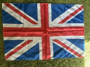 イギリス製　本国購入　ユニオンジャック　英国国旗　ナイロン製ビッグサイズ