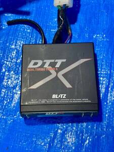  BLITZ ブリッツ 汎用 DTT デュアル ターボ タイマー X ハーネス付き DTTX 競技車両 ドリフト車両