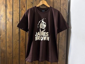 訳有新品★ジェームスブラウン　プリントTシャツ【L】★ブルース/ソウルミュージック/ファンク・シンガー/R&B/JAMES BROWN