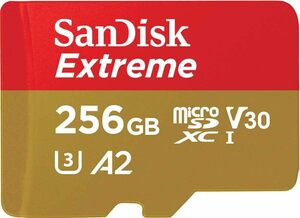 単品 256GB 【 サンディスク 正規品 】 SanDisk microSD カード 256GB UHS-I U3 V30 書込