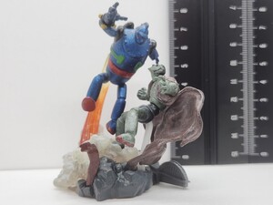 鉄人28号対27号 イマジネーション ジオラマ フィギュア[24K28検]Tetsujin28g コレクションIRON Giant Robo横山光輝ワールドVS