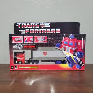 ? Transformers Retro 40th Anniversary Edition Optimus Prime Action Figure NEW! 海外 即決