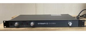 CROWN D75A パワーアンプ 名機 ジャンク品