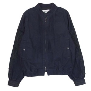 ジャパンデニム JAPAN DENIM JD-JK01-22KT × LOKITHO ロキト CODE EMBROIDERY コードエンブロイダリー ブルゾン ジャケット【中古】