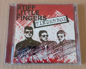 CD STIFF LITTLE FINGERS TINDERBOX