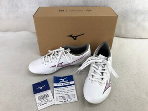 ★中古品★サッカースパイク ミズノアルファ SELECT Jr MIZUNO