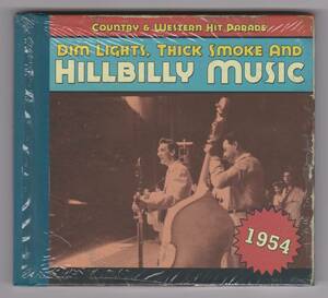 【新品/輸入盤ブック・タイプCD/ハードカバー仕様】VARIOUS ARTISTS/Country And Western Hit Parade 1954