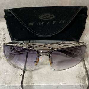 SMITH スミス ◆サングラス　ユニセックス　BOOKIE TLT Optics chrome/パープル 