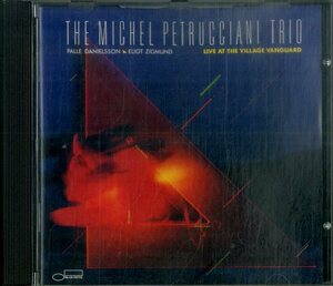 D00163697/CD/The Michel Petrucciani「Live At The Village Vanguard」