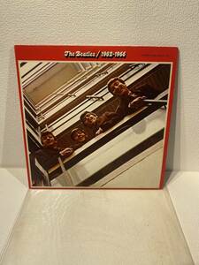 648　The Beatles(ビートルズ)「1962-1966」LP（12インチ）/Odeon(EAS-50021-22)/洋楽ロック　赤盤　【再生未確認 】