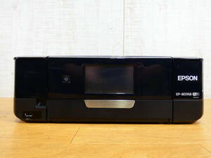 EPSON エプソン EP-807AB インクジェットプリンター 複合機 ※通電OK ジャンク@100(9)