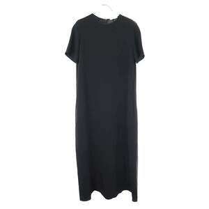 THE ROW ザ ロウ ROBI DRESS ポリエステルドレスワンピース JEC02 ブラック XS ITO9TMESDSZF