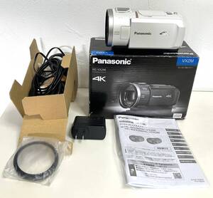 ★☆超美品★Panasonic　４Kビデオカメラ　白★HC-VX2M☆★