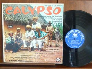 THE INK SPOTS THE MONARCHS/CALYPSO-33.1217 （LP）