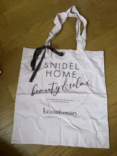 snidel Home ノベルティ　トートバッグ