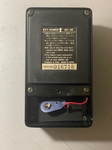 【中古・完動品・訳あり】パール　GE-09　９バンドイコライザー