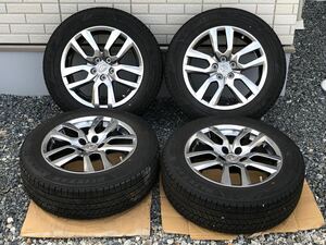 レクサス NX 純正 ホイール ・ ブリヂストン VRX3 225/60R18 (22年製)