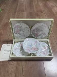 新品未使用未開封　HOYACHINA 小皿 食器 花柄 