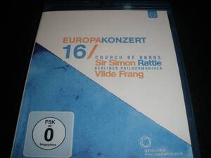 ブルーレイ ラトル フラング ベートーヴェン 交響曲 3番 英雄 グリーグ メンデルスゾーン ヴァイオリン協奏曲 ベルリン 2016 Rattle BD