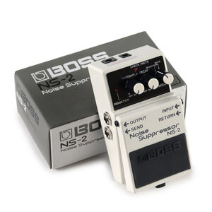 【中古】 ノイズサプレッサー エフェクター BOSS NS-2 Noise Suppressor ギターエフェクター