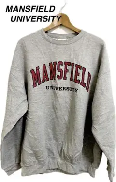 MANSFIELD UNIVERSITY トレーナー グレー インポート