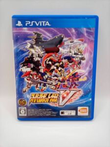 PS Vita スーパーロボット大戦V [24Y1041]