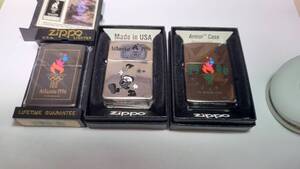 zippo１９９６年アトランタオリンピック３種１９９５・１９９６年