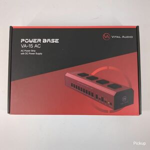 【中古】Vital Audio バイタル オーディオ POWER BASE VA-15 AC 箱ダメージ有◆3104/磐田店